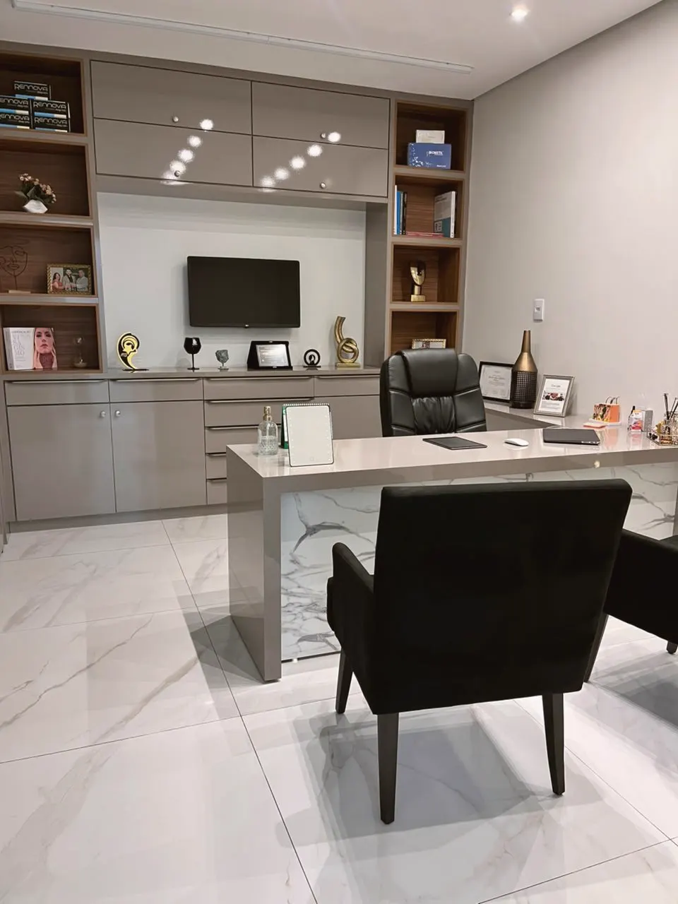 Sala de avaliação